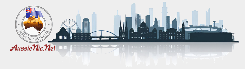 Made in Australia - Deakin University Building La Logo